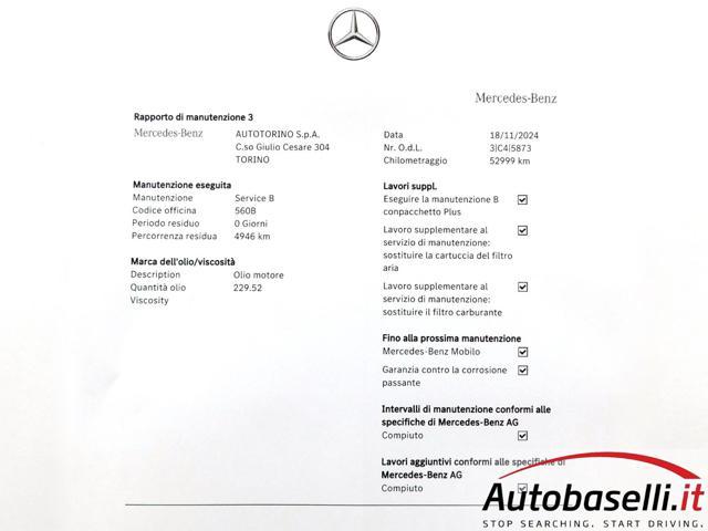 MERCEDES-BENZ A 250 220D AUTOMATIC PREMIUM 4MATIC 190CV