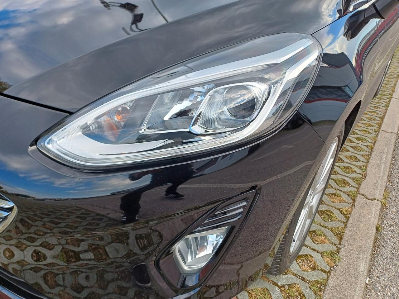 Ford Fiesta 1.5 EcoBlue 5 porte Titanium