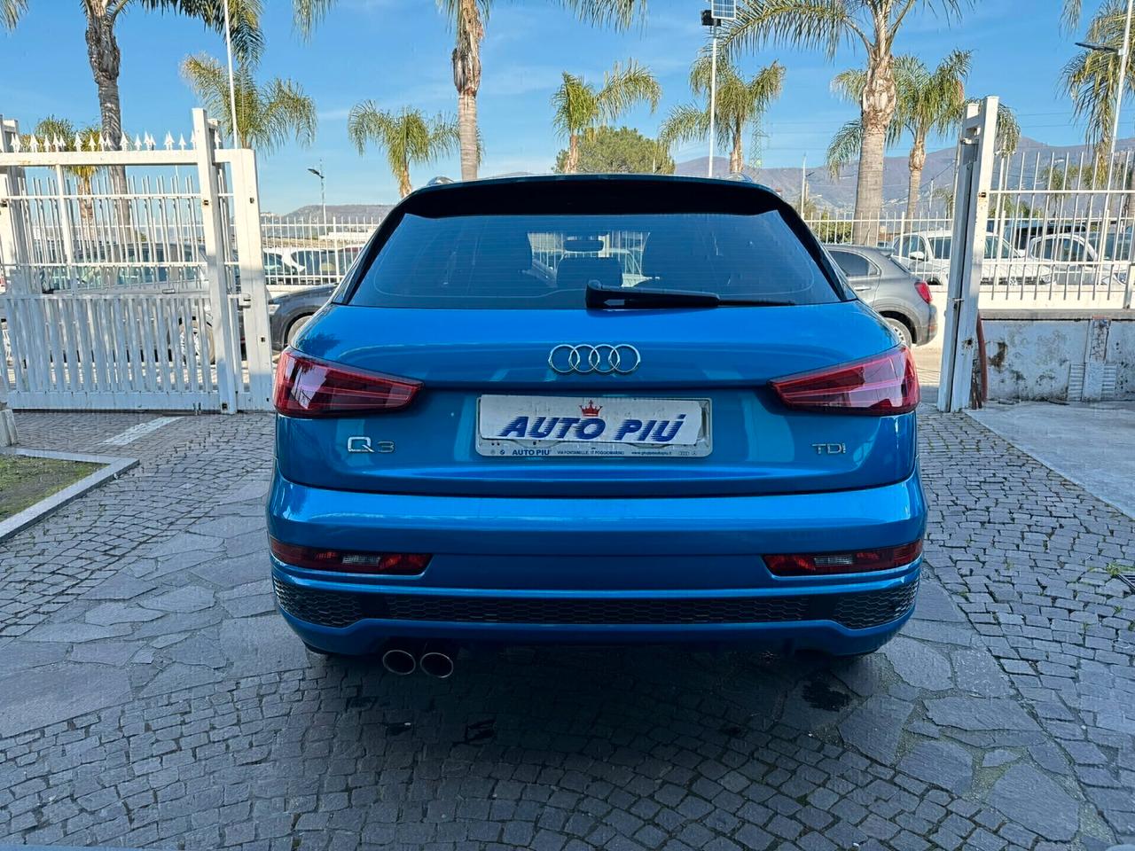 Audi Q3 2.0 TDI 150 CV Design km certificati tagliandi audi