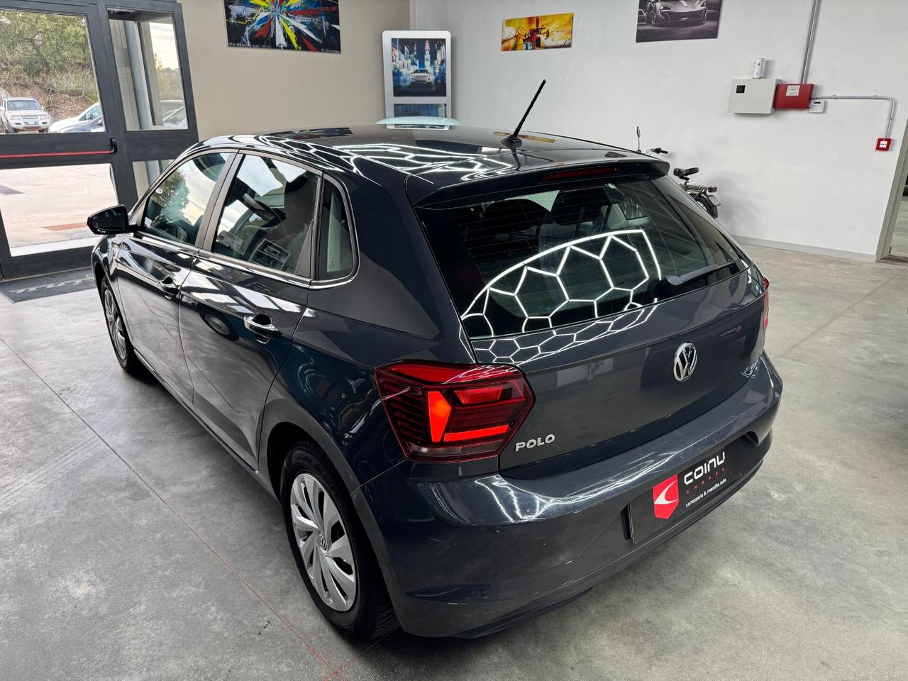 Volkswagen Polo 1.0 MPI 5p. Trendline BlueMotion Technology