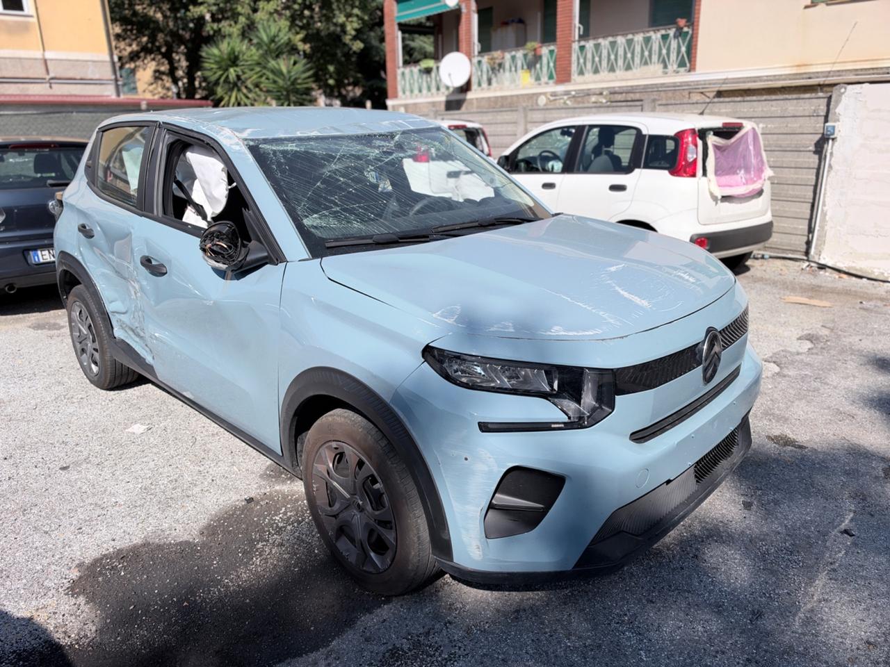 CITROEN C3 PURETCECH SINISTRATA