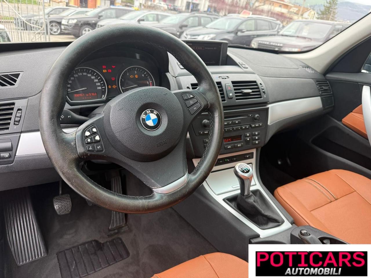 Bmw X3 2.0d cat Futura