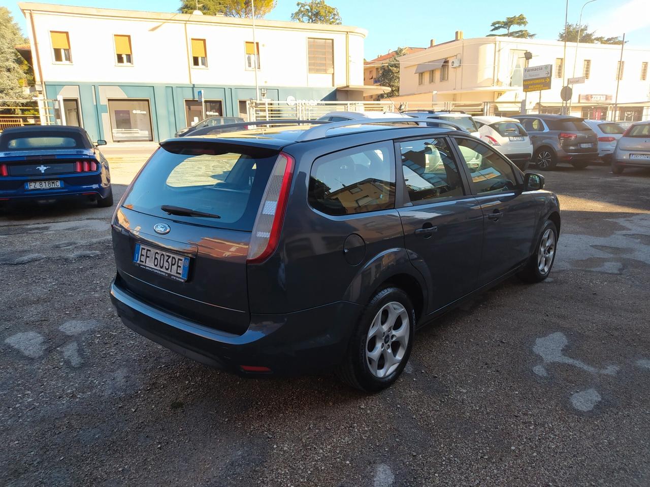 Ford Focus 1.6 (115CV) SW Bz.- GPL Titanium