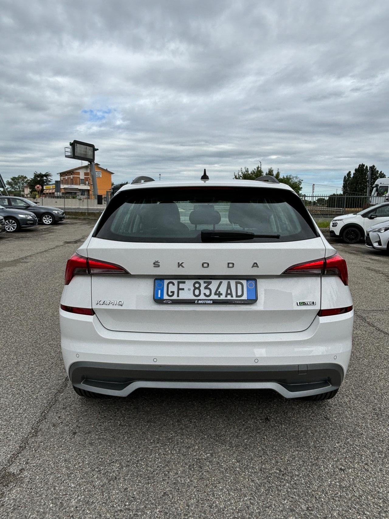 Skoda Kamiq 1.0 G-Tec Ambition - 2021