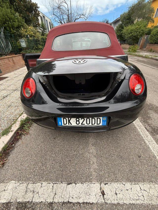 VOLKSWAGEN New Beetle 1.6 Cabrio Edizione limitata RED Edition BORDEAUX