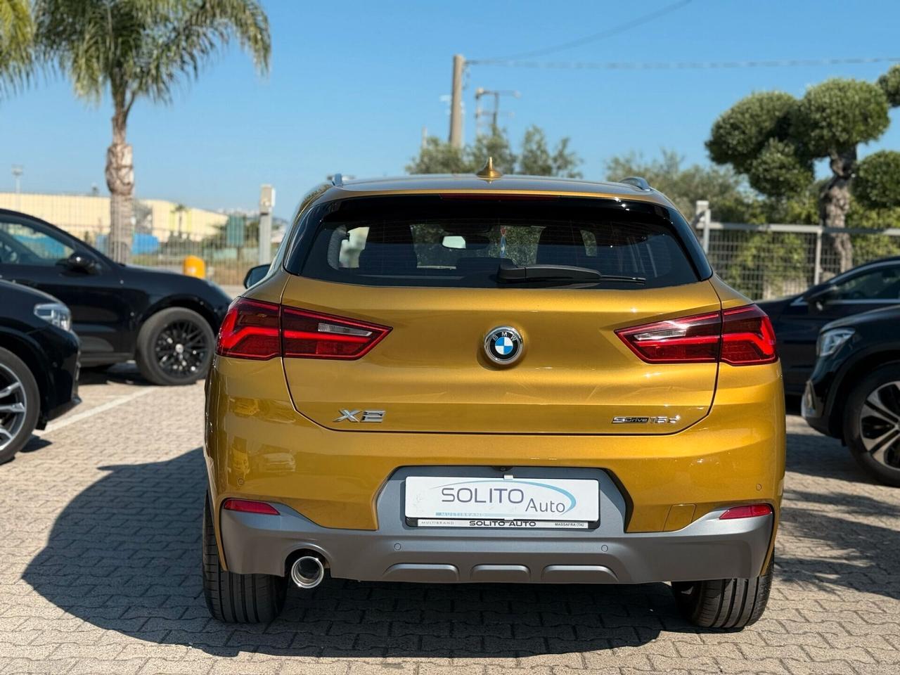 BMW X2 116d Msport Gold Metallizzato