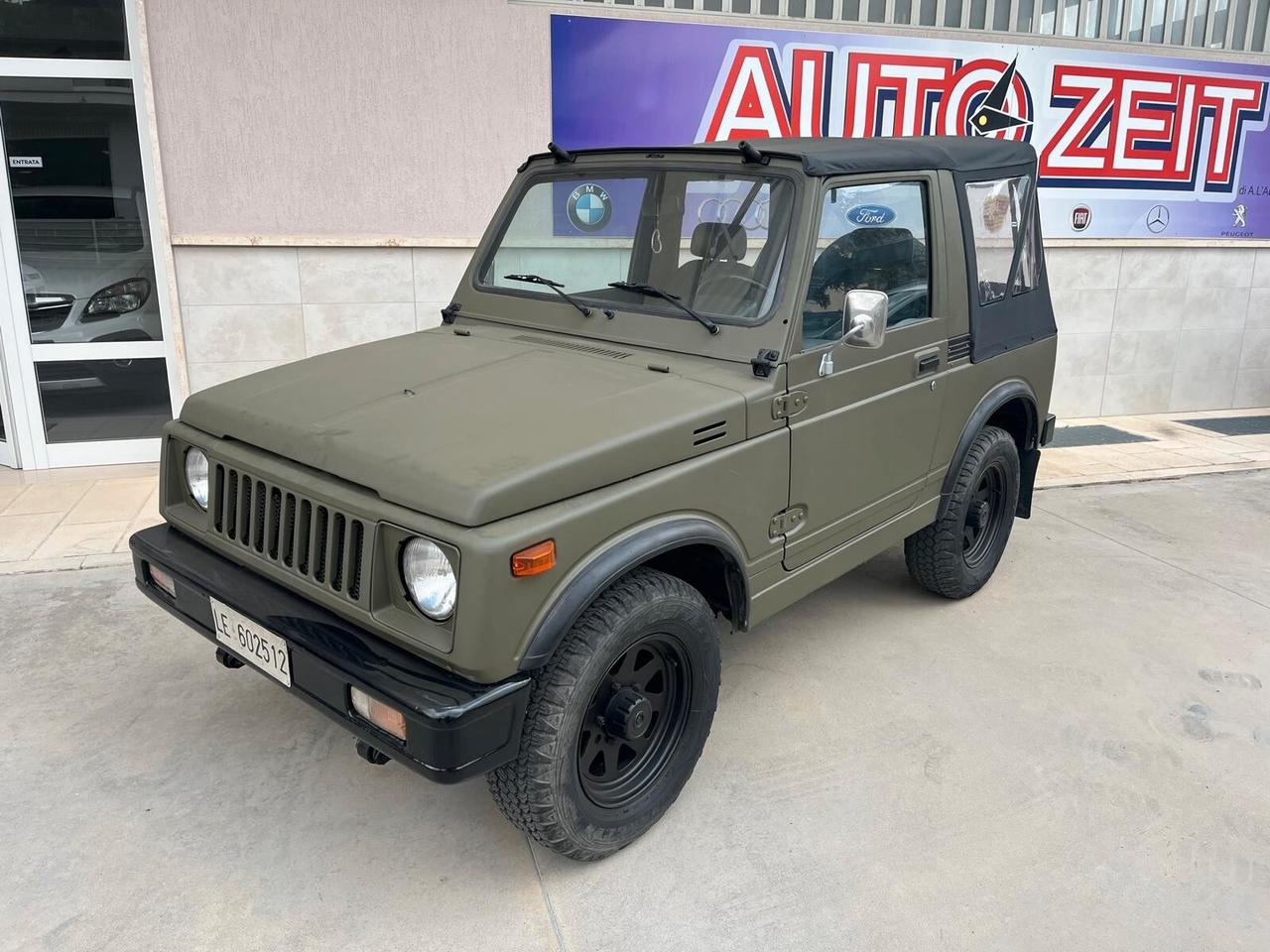 Suzuki SJ 410 Samurai 1.0 Cabriolet
