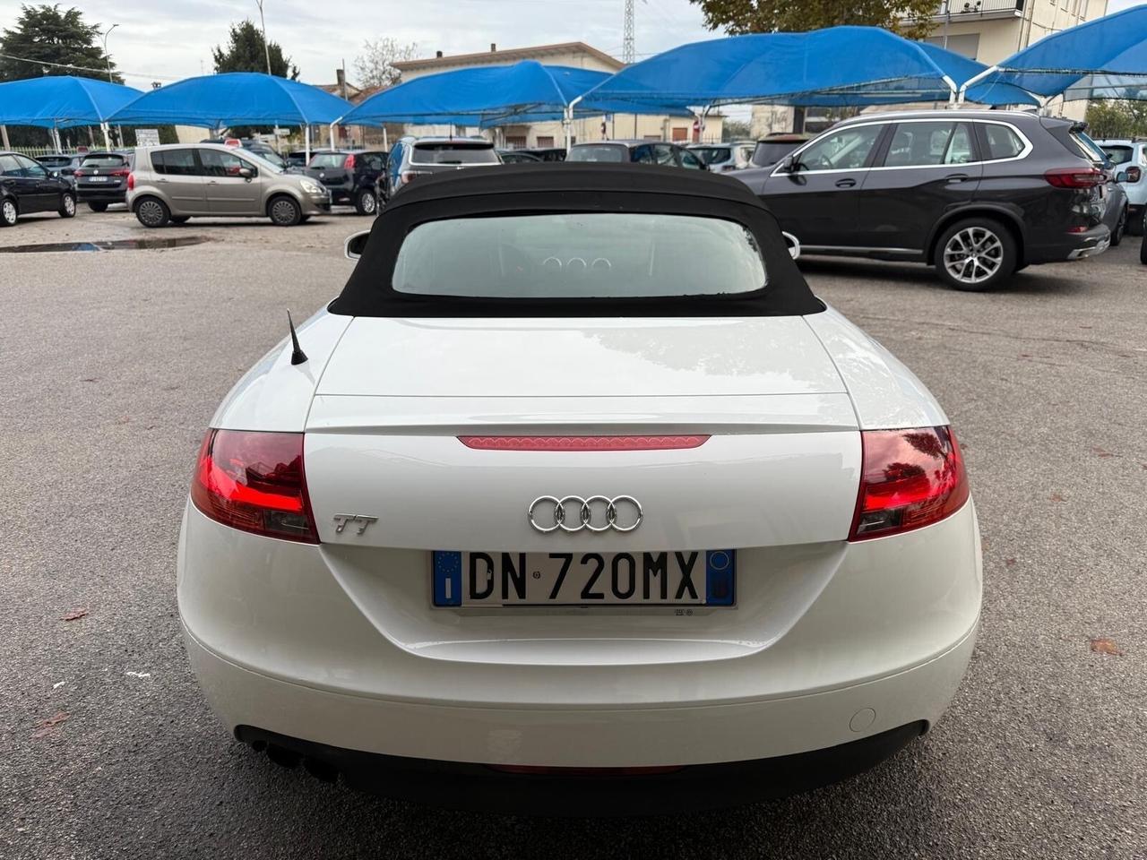 Audi TT Roadster 2.0 TFSI 200 cv - Manuale