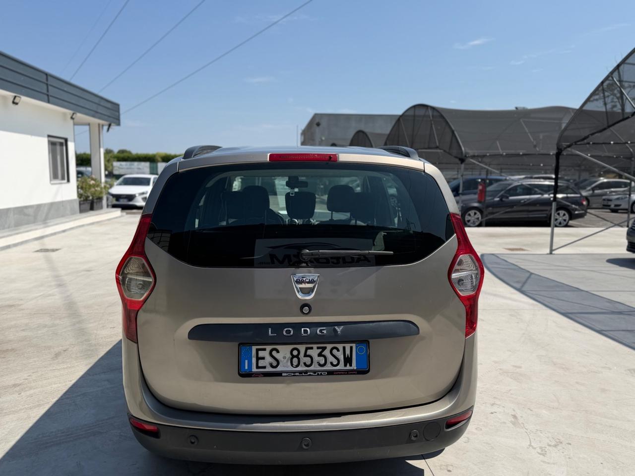 Dacia Lodgy 1.5 dCi 8V 110CV 5 posti Lauréate