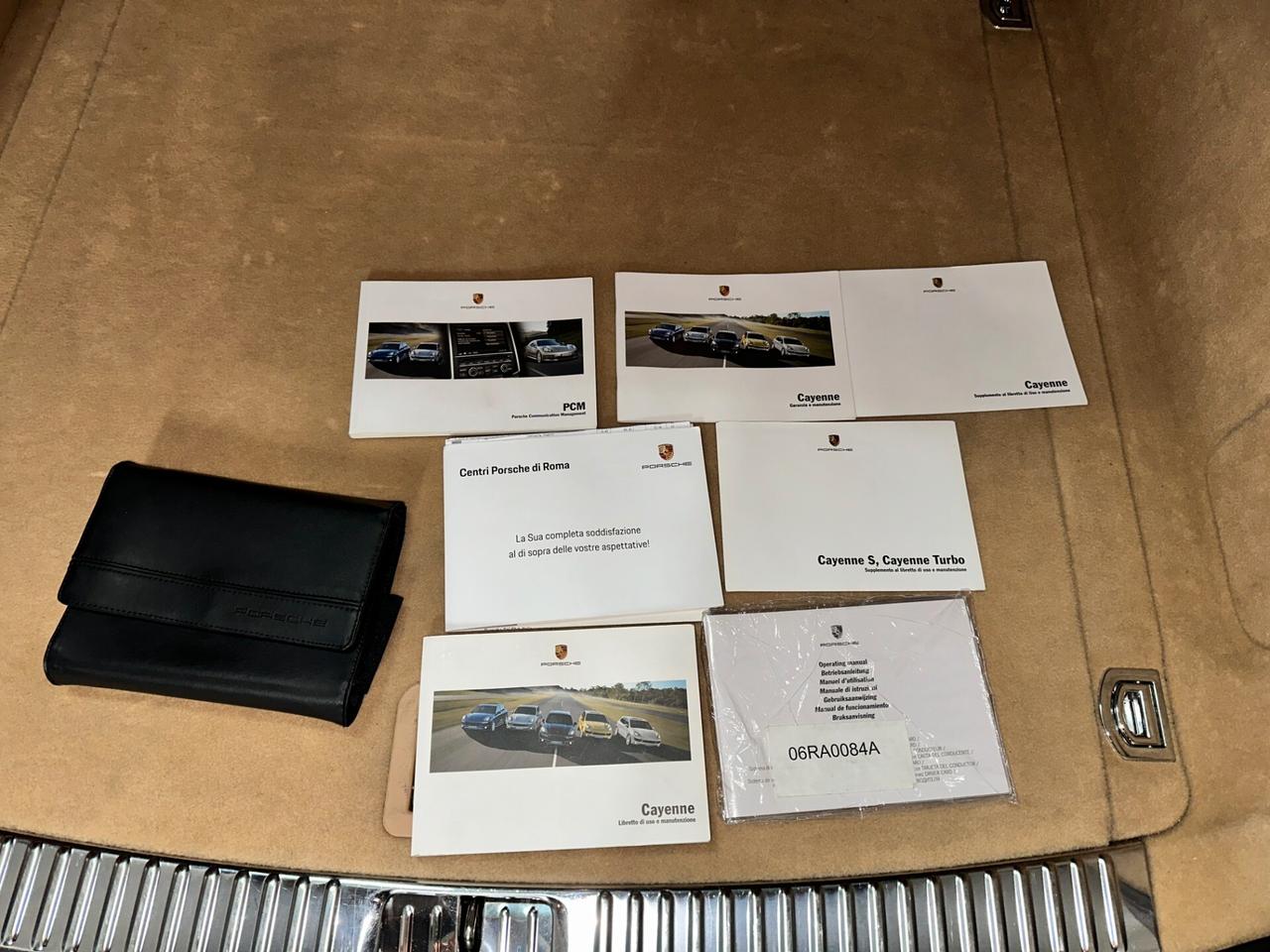 Porsche Cayenne 4.8 Turbo FULL PORSCHE SERVICE HISTORY