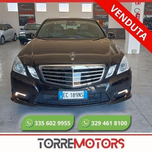 Mercedes-benz E 250 CDI BlueEFFICIENCY Avantgarde AMG - 2010
