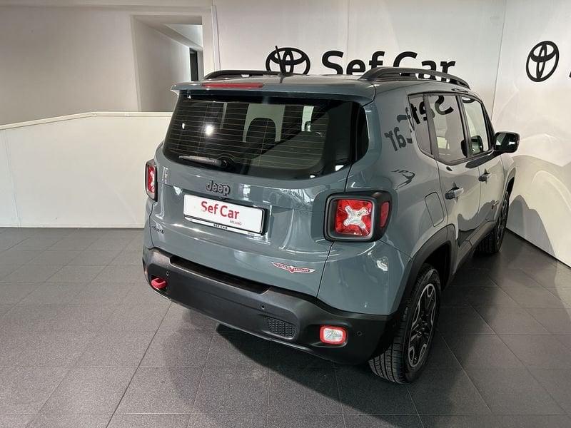 Jeep Renegade Renegade 2.0 Mjt 4WD Active Drive LOW Trailhawk