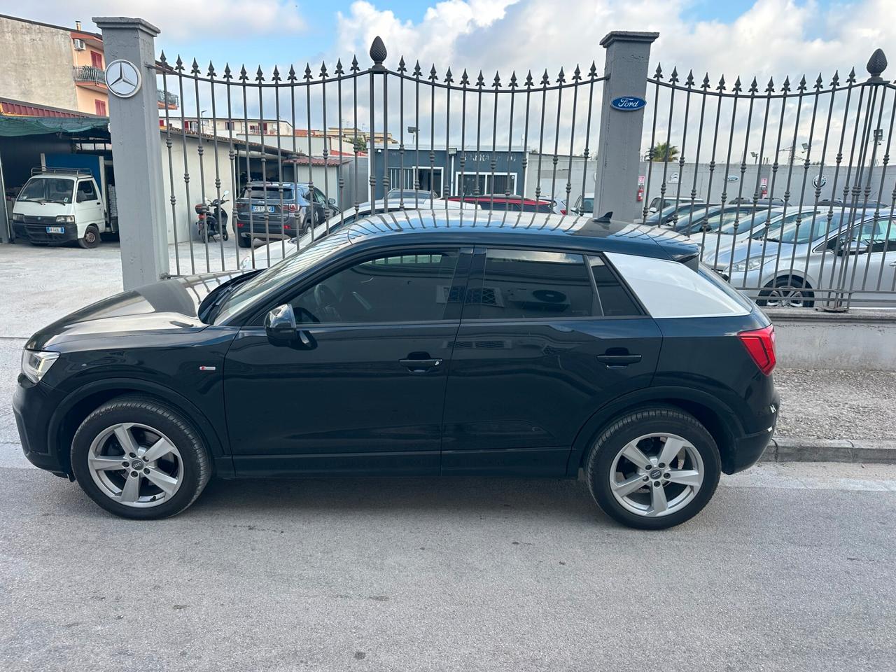 Audi Q2 1.6 TDI Sport 116 Cv km 120.000 Block shaft