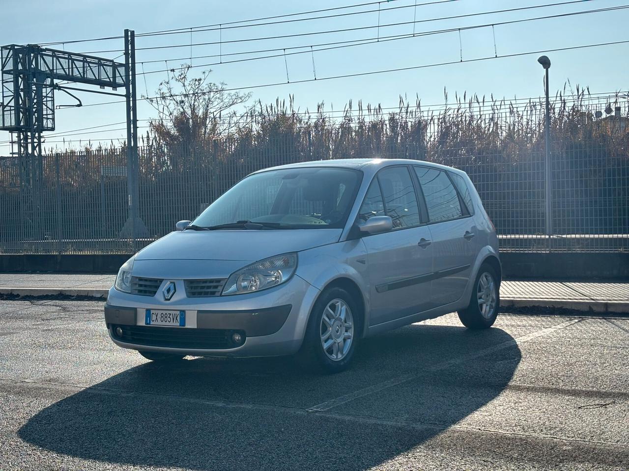 Renault Scenic Scénic Tetto Panoramico