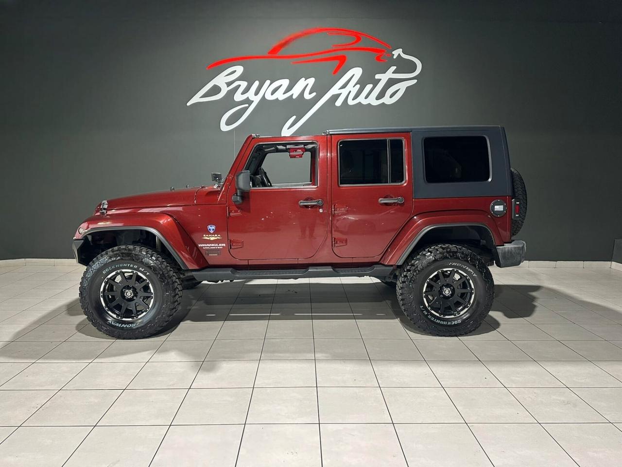 Jeep Wrangler 2.8 CRD Sahara Auto DPF UNLIMITED ROCK’S