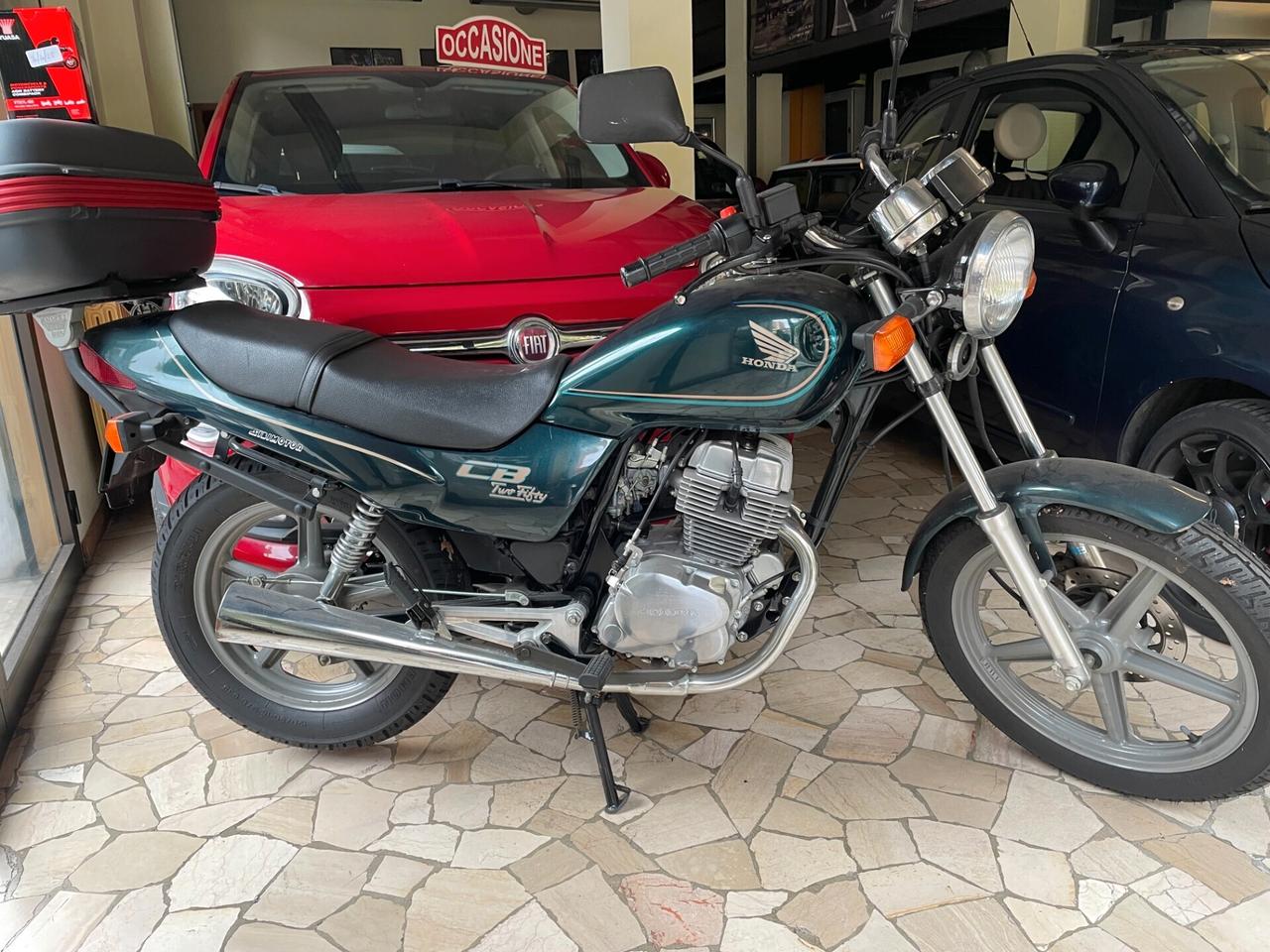 Honda CB 250 km 7.084 unico proprietario