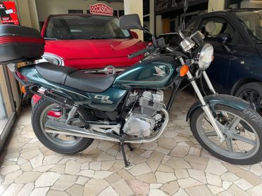 Honda CB 250 km 7.084 unico proprietario