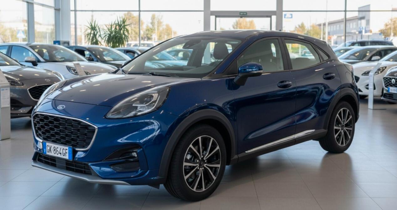 Ford Puma 2022 1.5 EcoBlue 120 CV S&S Titanium n1 4 posti Iva