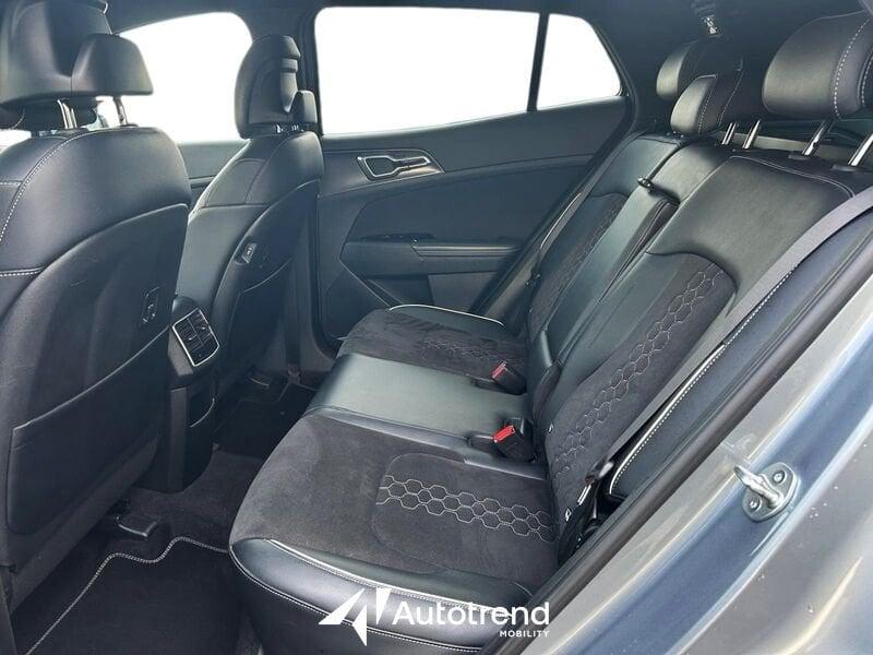 Kia Sportage 1.6 CRDI 136 CV Mild Hybrid Automatica DCT GT-Lile
