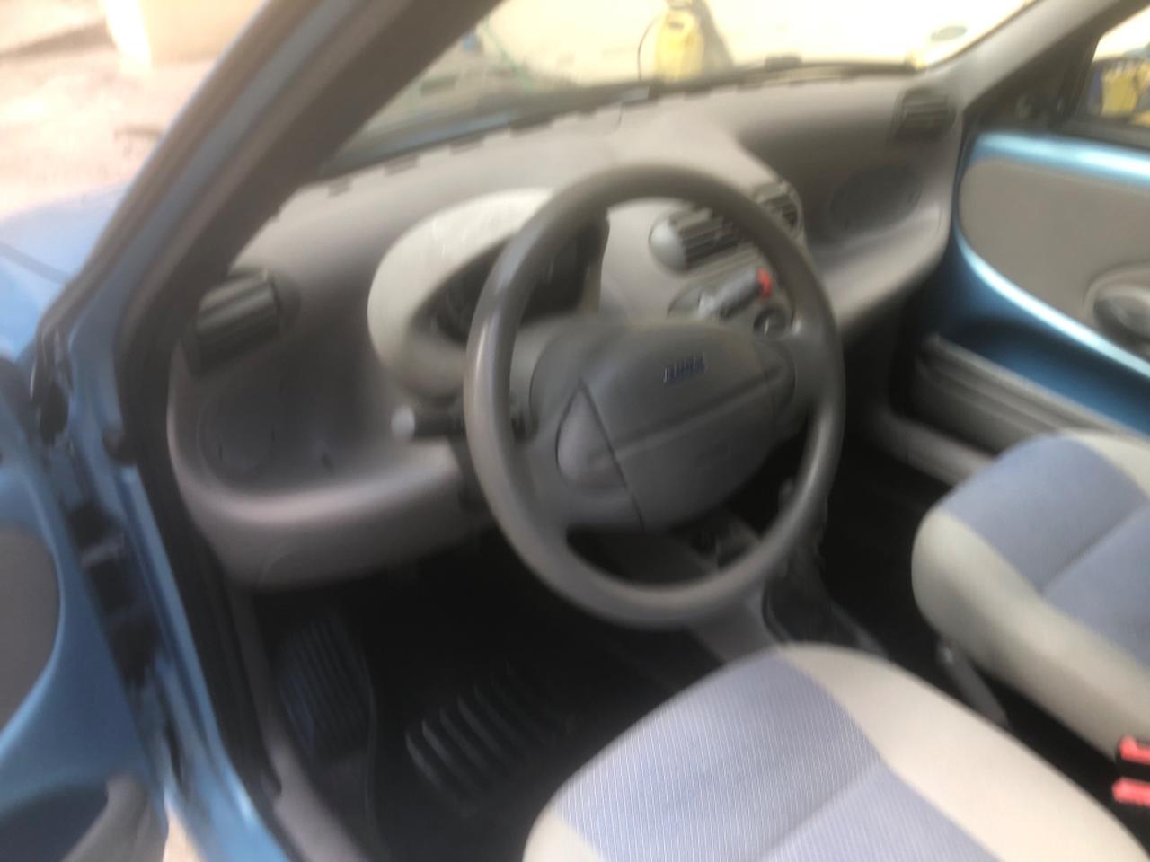 Fiat Seicento 1.1i cat Active 05/2004 Km 82000