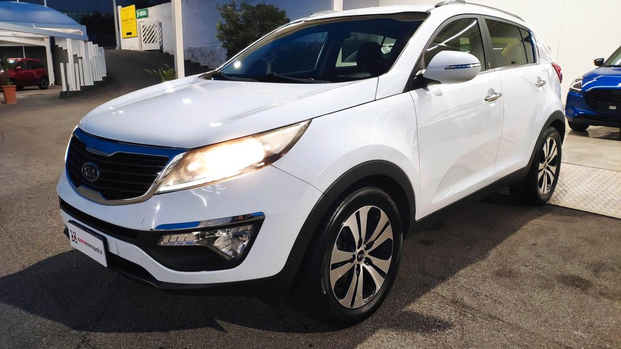 Kia Sportage 1.7 Diesel 116 CV C. Manuale