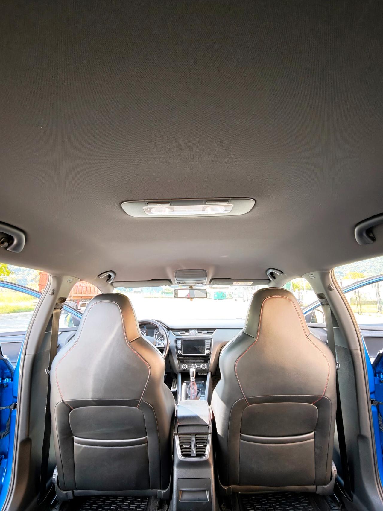 Skoda Octavia 2.0 TDI DSG Wagon RS