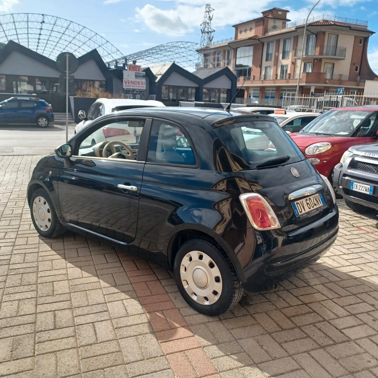 UNICO PROPRIETARIO FIAT 5001.2 NEOPATENTATI