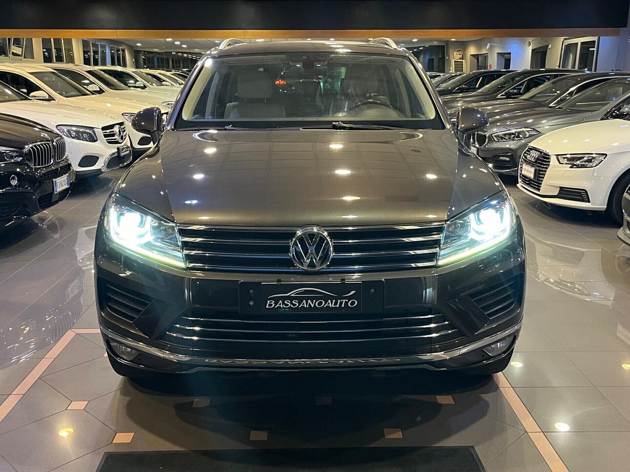 Volkswagen Touareg 3.0 V6 tdi 204cv tiptronic