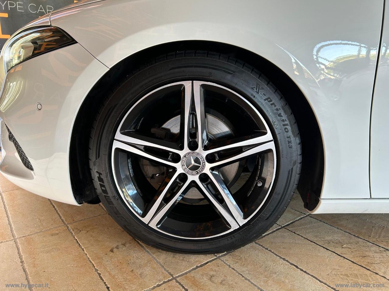 MERCEDES-BENZ A 180 d Automatic Sport