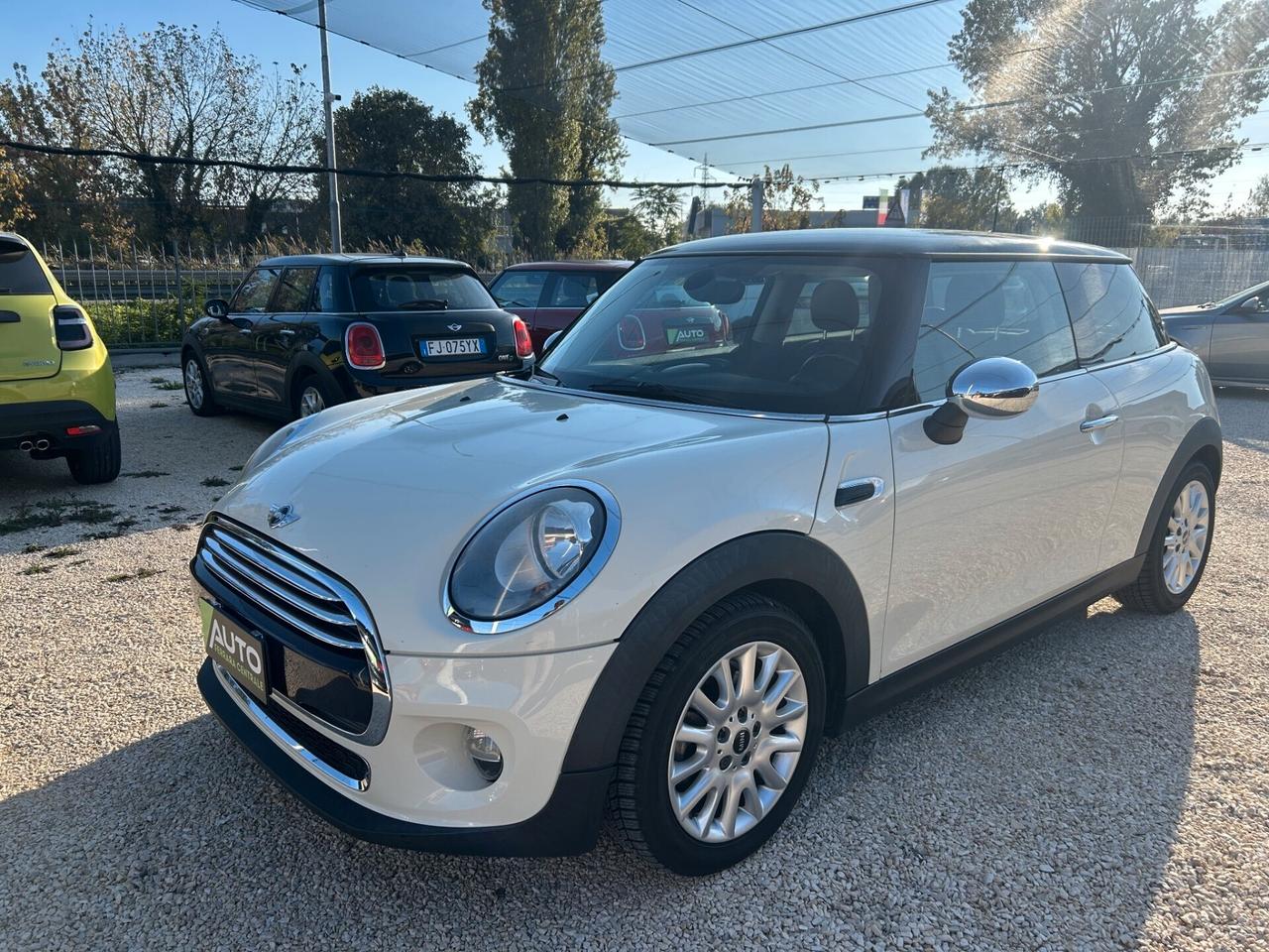 MINI Cooper D 1.5 116 CV 3 porte – UNICO PROPRIETARIO