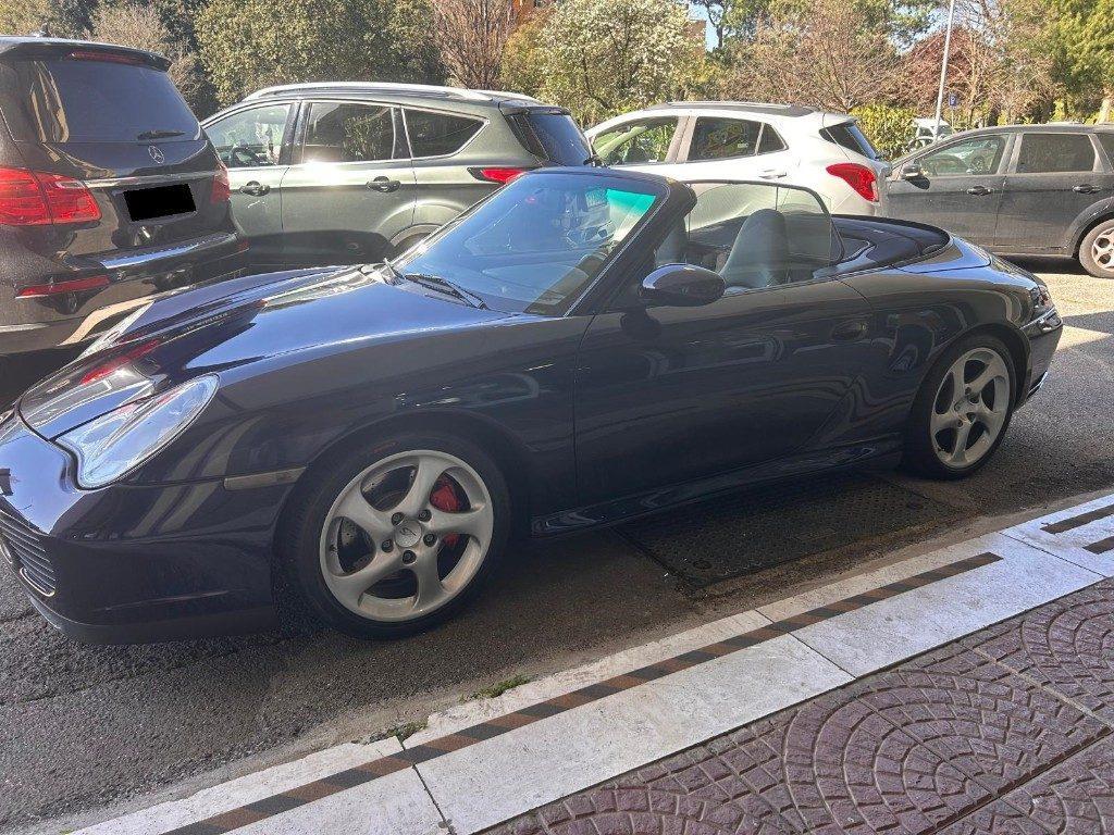 PORSCHE 911 Carrera 4S cat Cabriolet