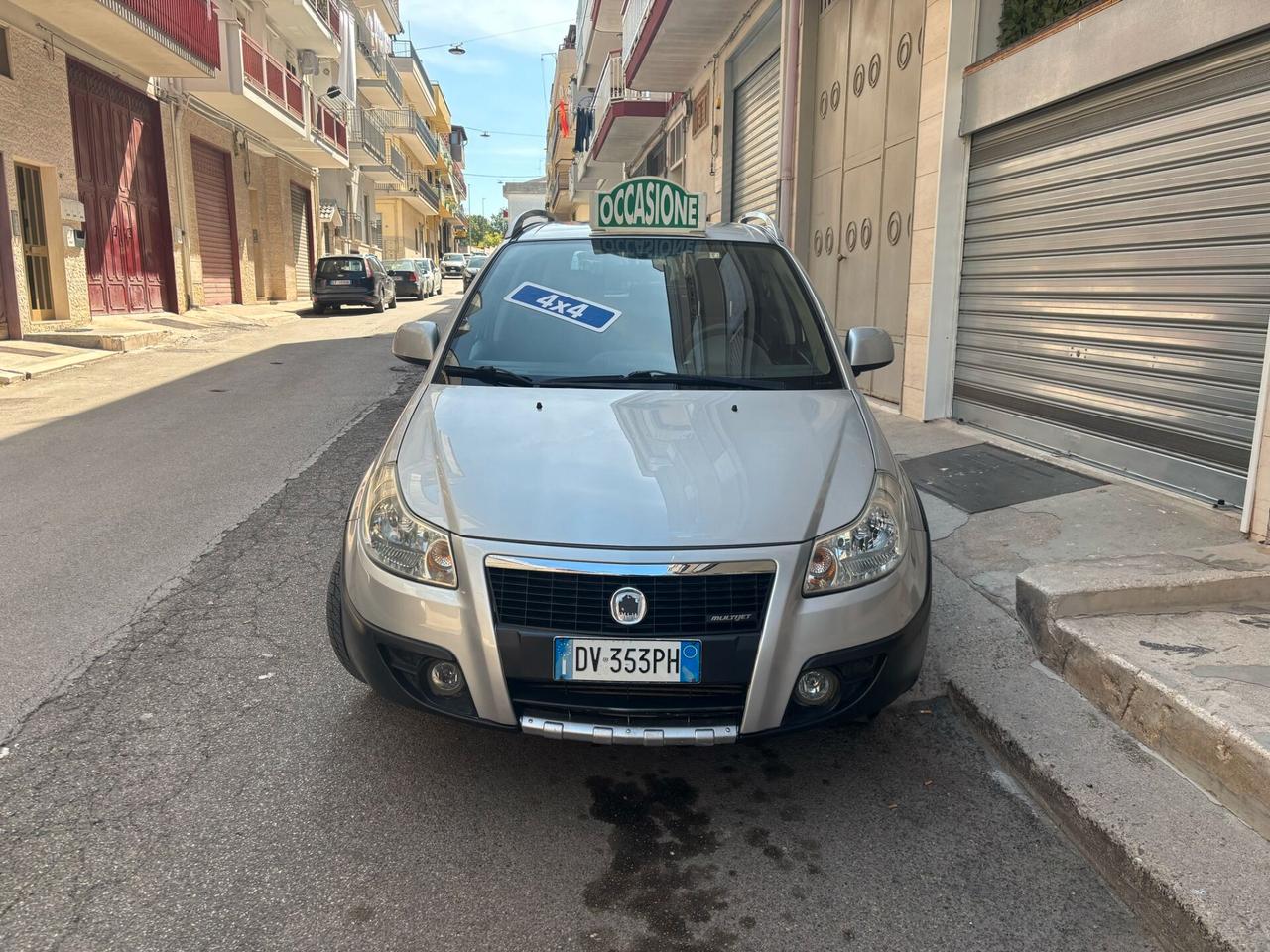 Fiat Sedici 1.9 MJT 4x4 --buonissimo stato--