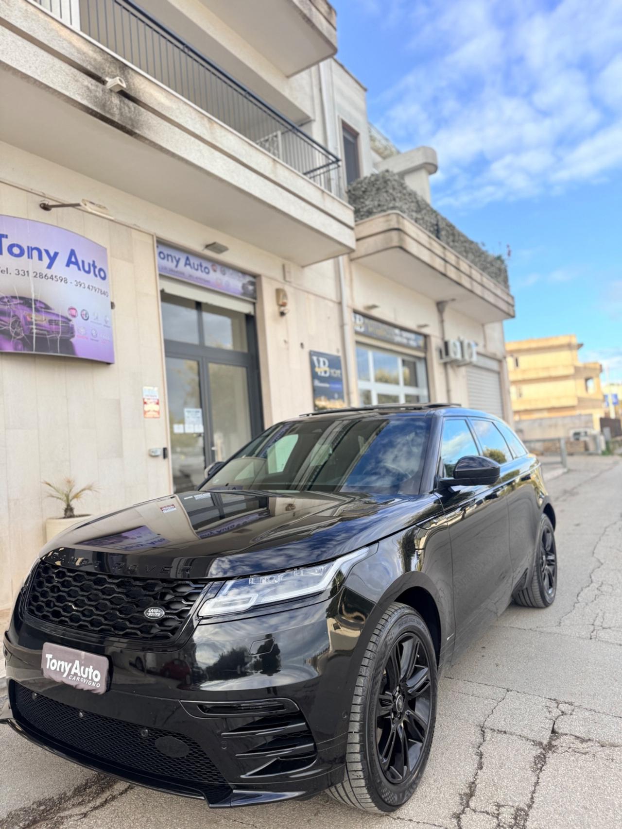 Land Rover Range Velar 2.0D I4 204 CV R-Dynamic HSE TETTO APRIBILE,VIRTUAL COCKPIT,TELECAMERA,APPLE CARPLAY