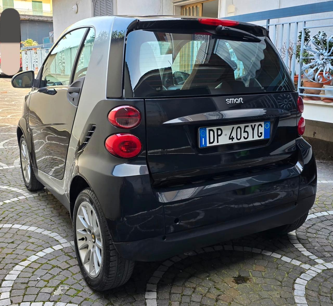 Smart ForTwo 1000 62 kW coupé passion