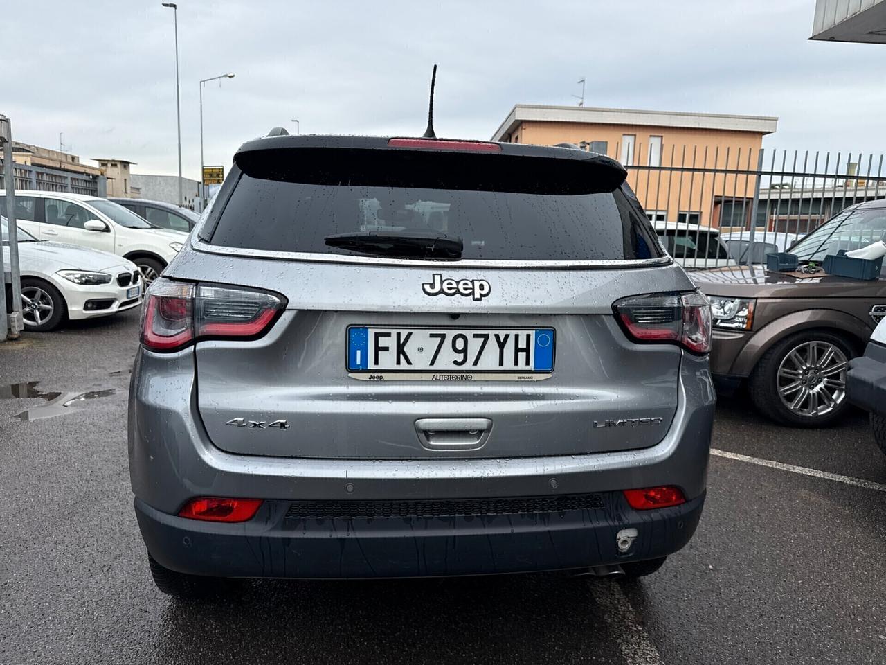 Jeep Compass 2.0 mjt Limited 4x4 140 CV