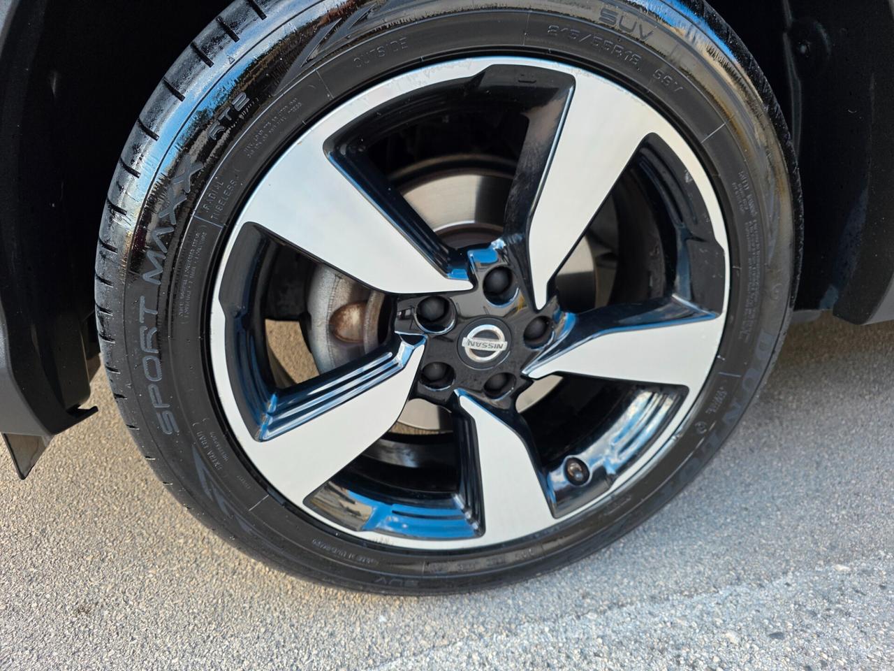 Nissan Qashqai 1.5 DCi Tekna 1 PROPRIETARIO 2016