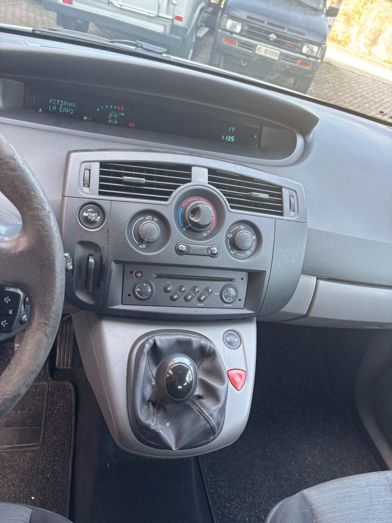 Renault Scenic Scénic 1.9 dCi/130CV Luxe gancio traino