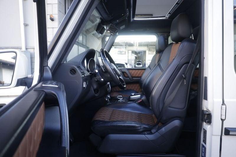 Mercedes-Benz Classe G Mercedes-Benz Classe G 63 AMG S.W. Unicoproprietario