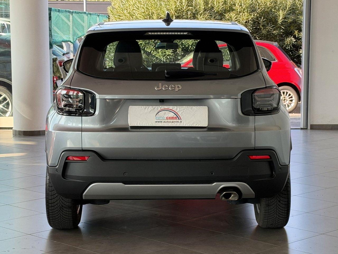 Jeep Avenger 1.2 turbo Altitude fwd 100cv PREZZO REALE