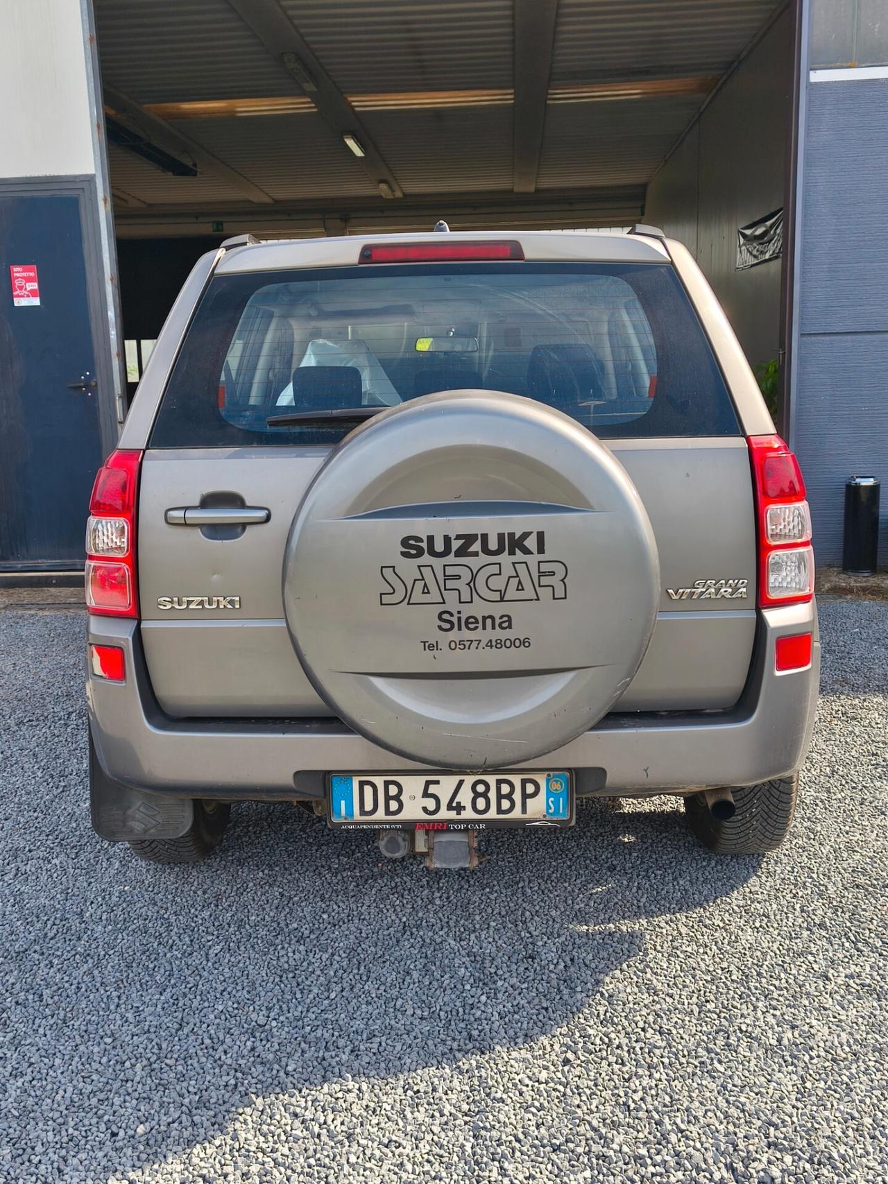 Suzuki Grand Vitara 1.9 DDiS 5 porte