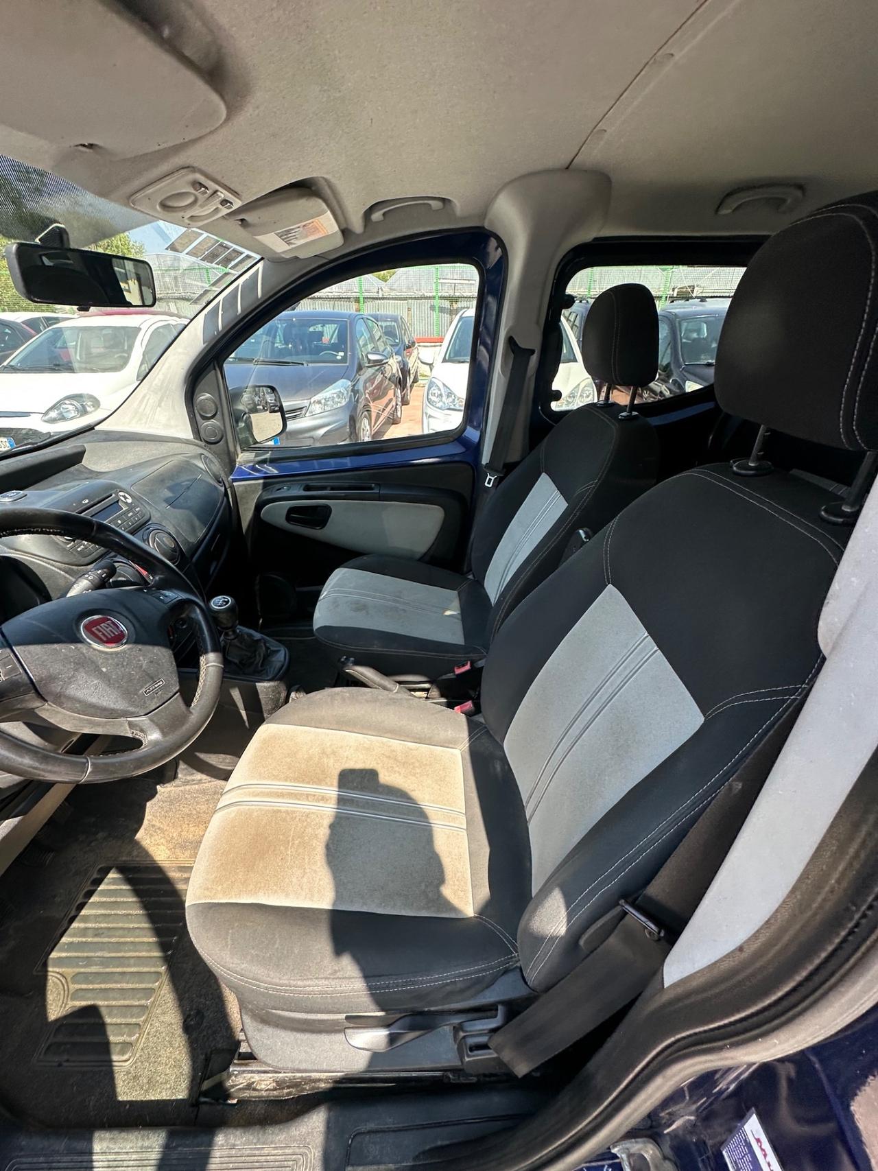 Fiat Qubo 1.4 8V 77 CV Active Natural Power
