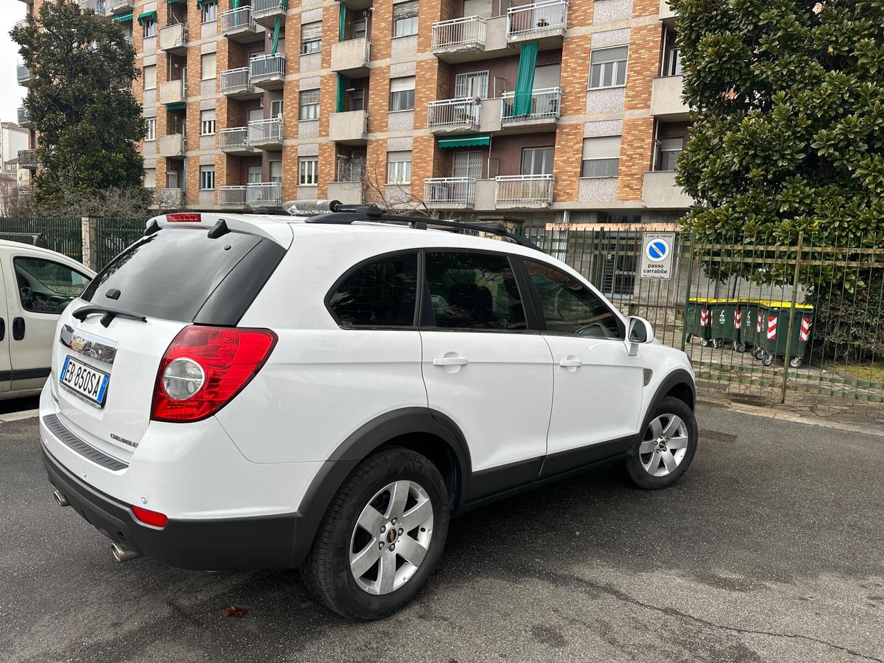 Chevrolet Captiva 2.4 LT GPL della casa 4x4