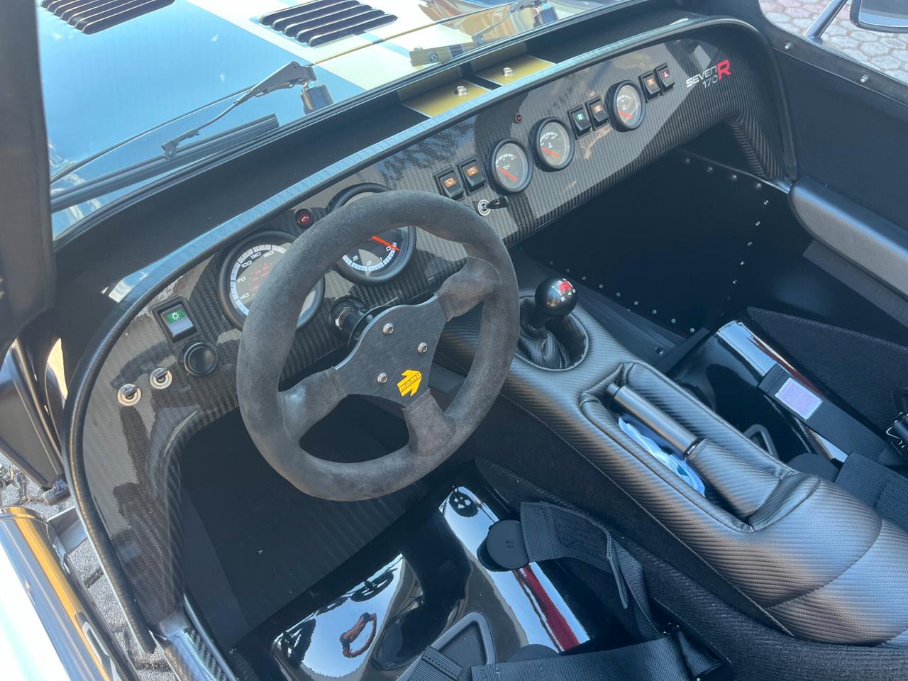 Caterham Seven 7 S3 allestimento R