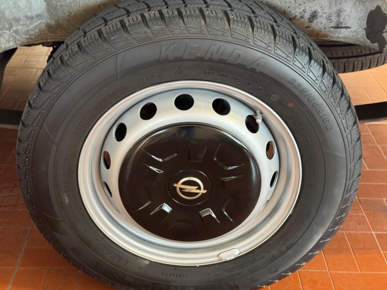 Opel movano f35 2.3 CDTI 136cv perfetta E6 garanzia 12M