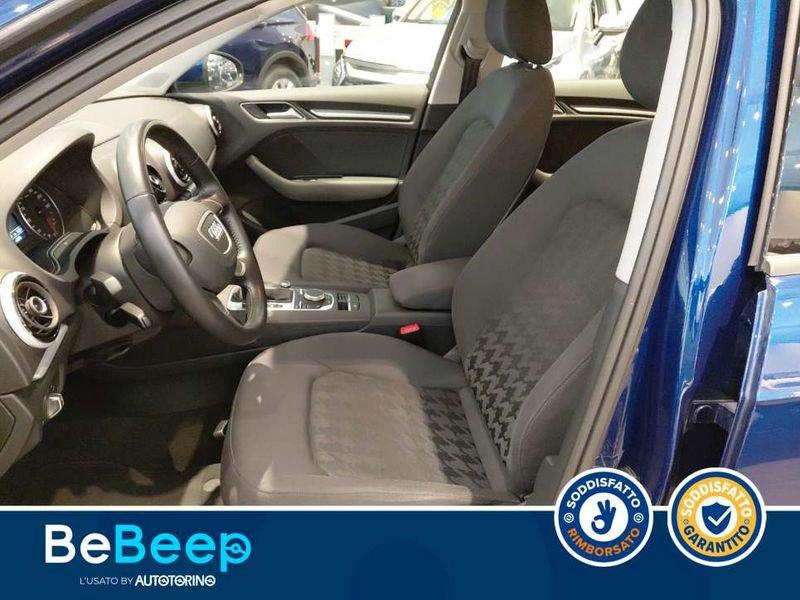 Audi A3 SPORTBACK 1.6 TDI BUSINESS 110CV S-TRONIC E6