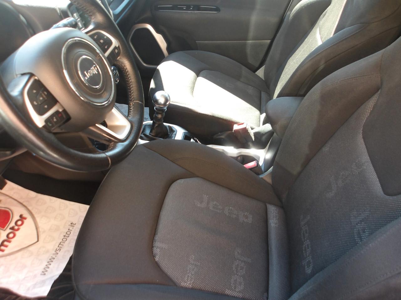 JEEP RENEGADE 1.6 MJT Longitude-NAVI-2021