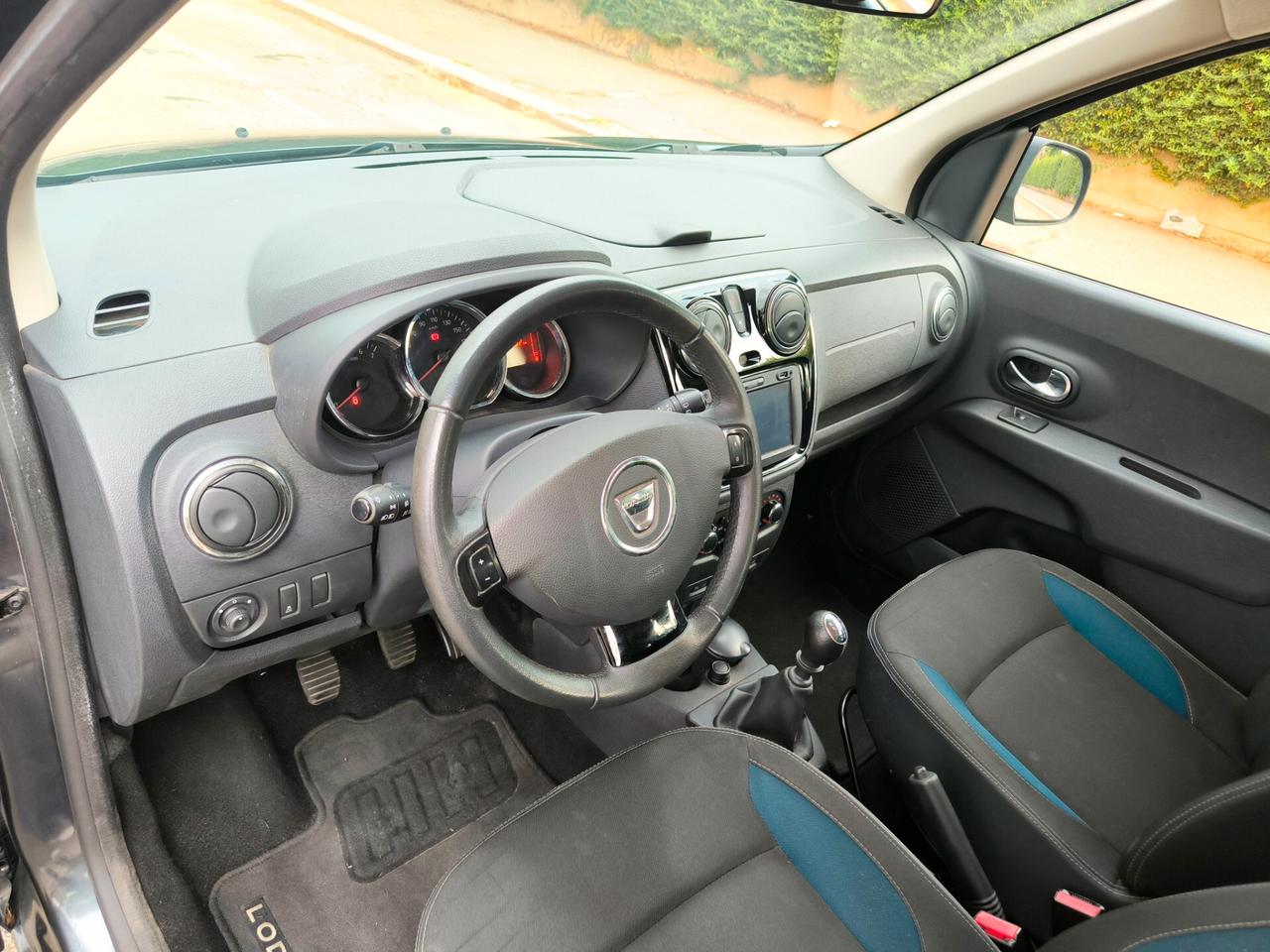 Dacia Lodgy 1.5 dCi 8V 110CV 7 posti Prestige