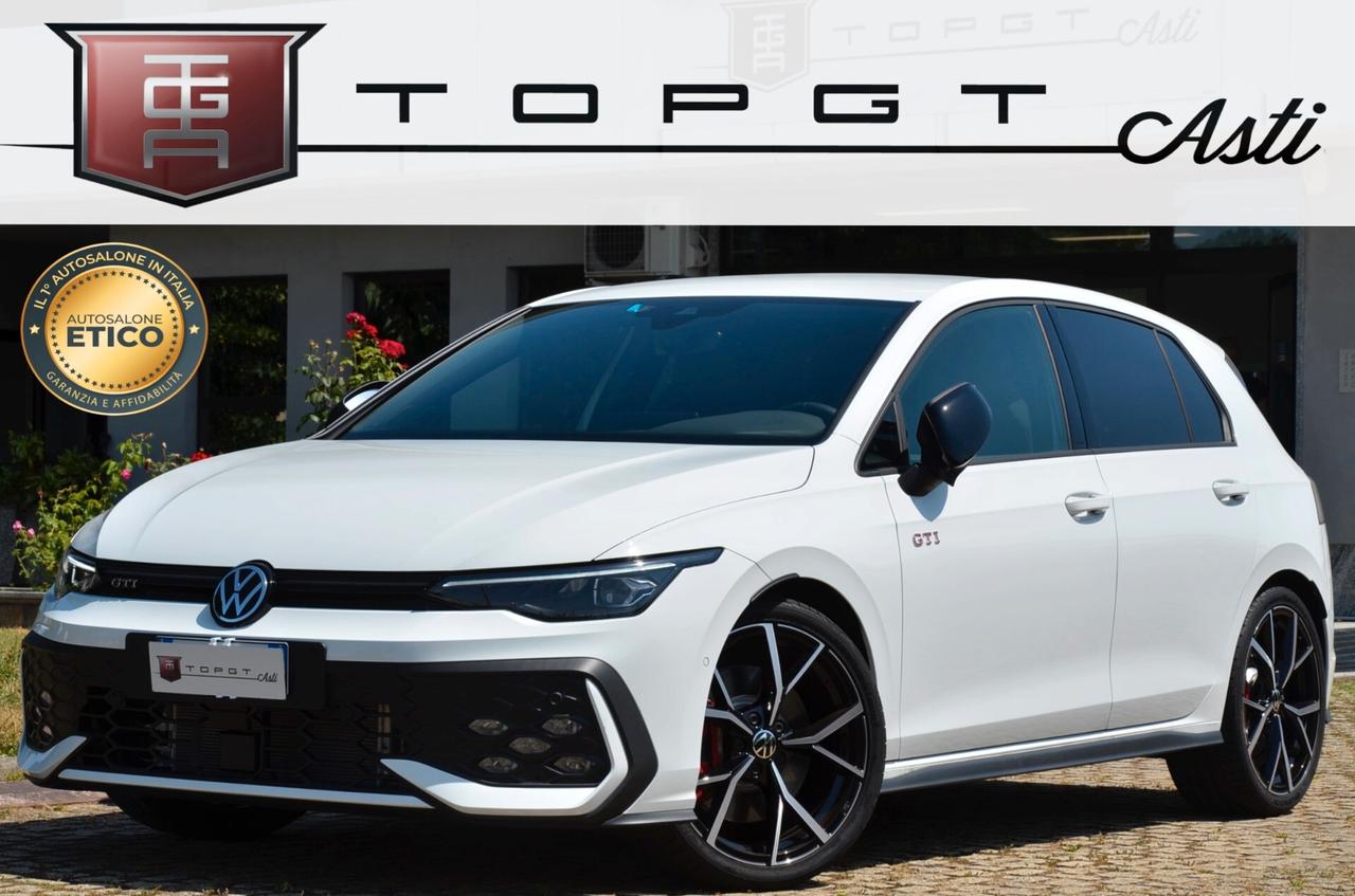 VOLKSWAGEN GOLF GTI 8.5 2.0 TSI 265cv DSG, PREZZO REALE, PRONTA CONSEGNA, PARI AL NUOVO, GARANZIA UFF VW, UNICOPROP, BOLLO E SUPERBOLLO PAGATI, EURO 6E, FARI IQ, PERMUTE