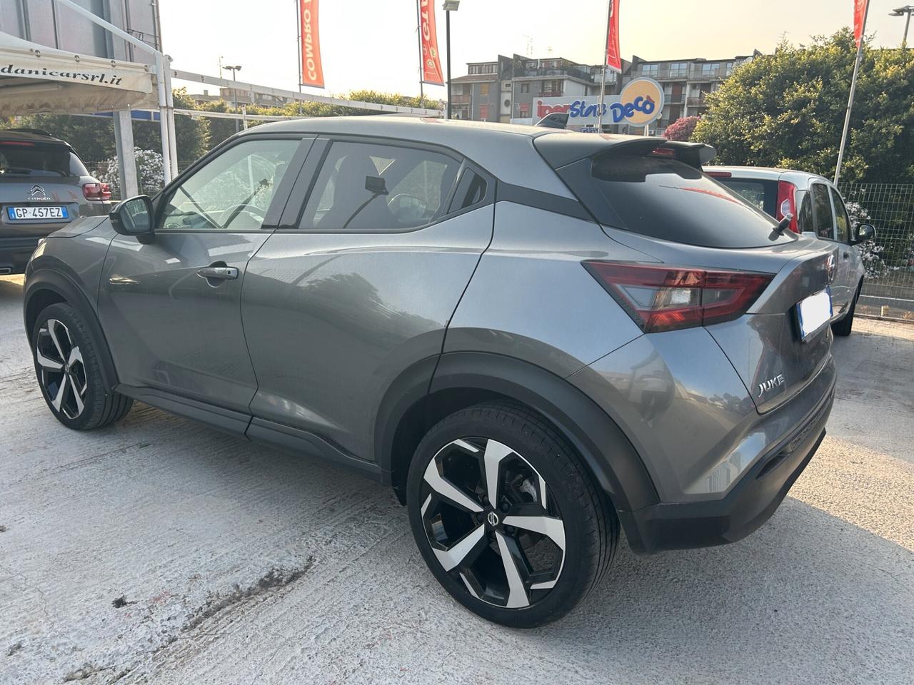 Nissan Juke 1.0 DIG-T 114 CV Tekna AUTOMATICA