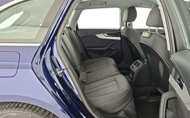 Audi A4 Avant 35 2.0 tdi mhev Business Advanced 163cv s-tronic CRONOLOGIA SERVICE AUDI